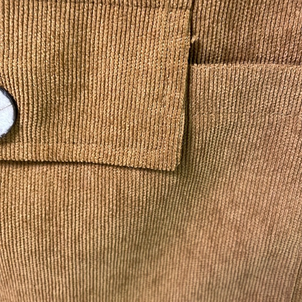Corduroy Romper size Large - Picture 3 of 4